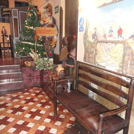 Hospedaje Turistico Recoleta Cusco Exterior photo