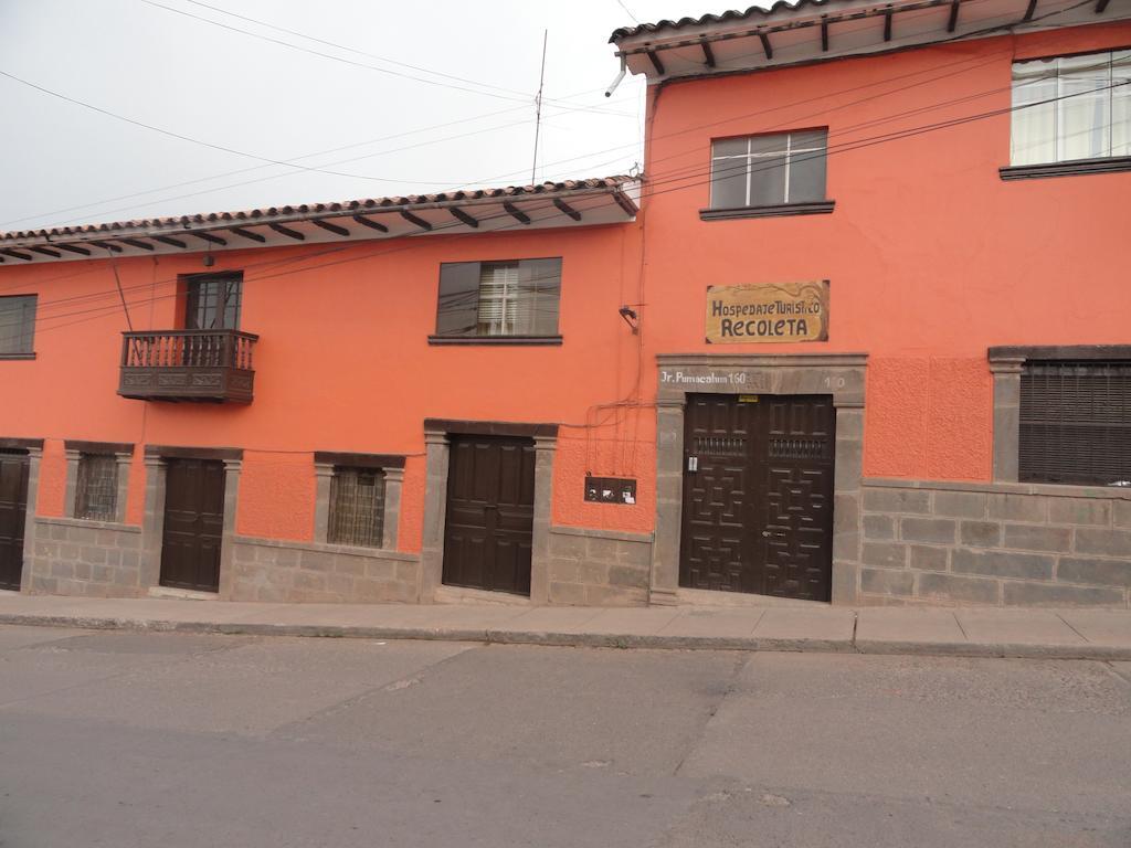 Hospedaje Turistico Recoleta Cusco Exterior photo
