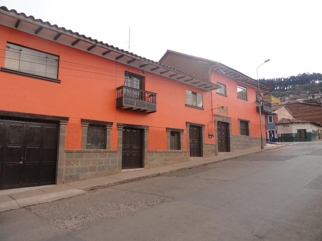 Hospedaje Turistico Recoleta Cusco Exterior photo