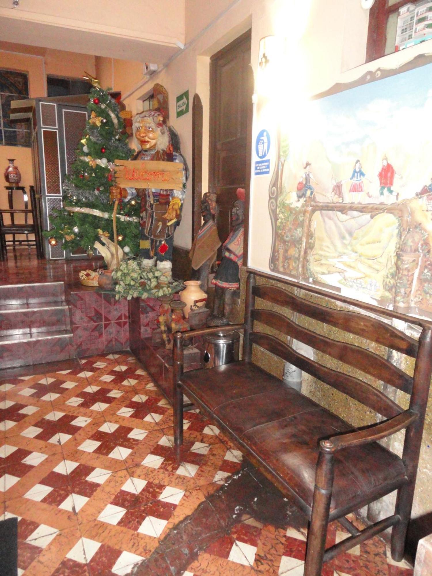 Hospedaje Turistico Recoleta Cusco Exterior photo