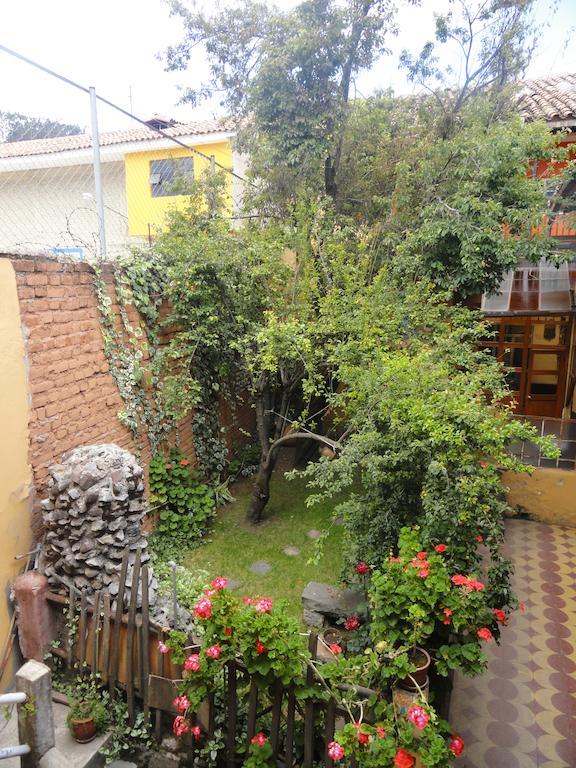 Hospedaje Turistico Recoleta Cusco Exterior photo