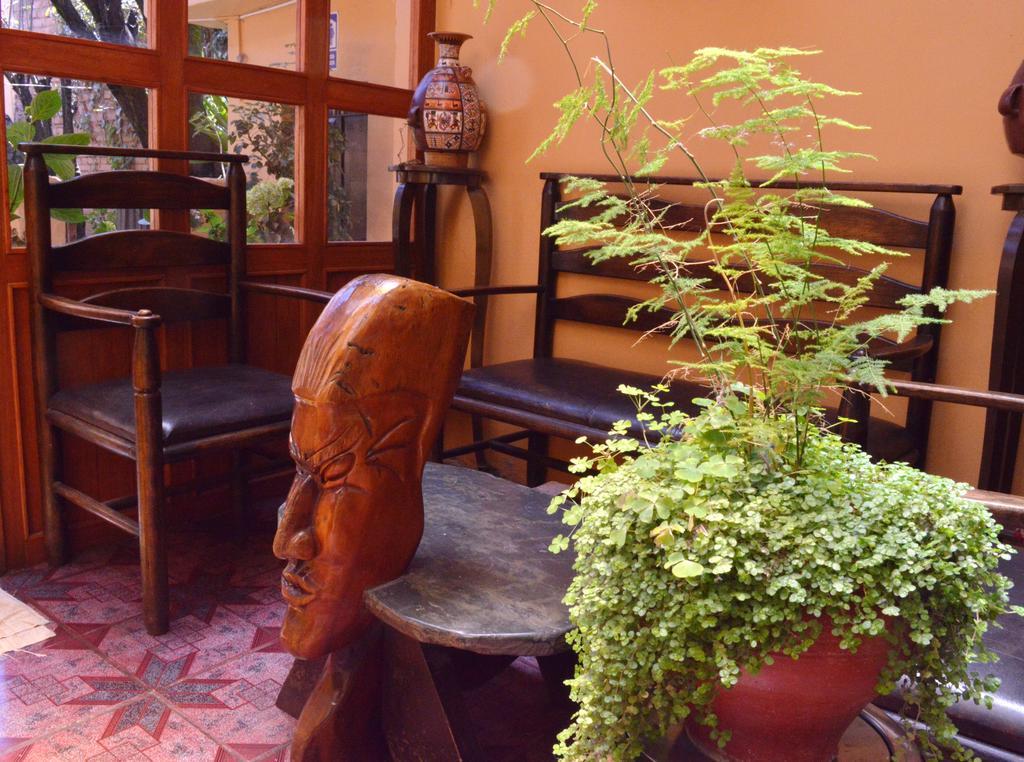 Hospedaje Turistico Recoleta Cusco Exterior photo