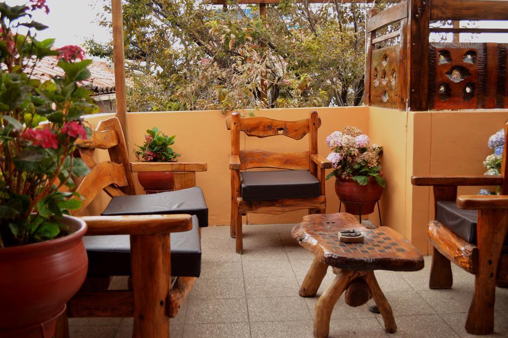 Hospedaje Turistico Recoleta Cusco Exterior photo
