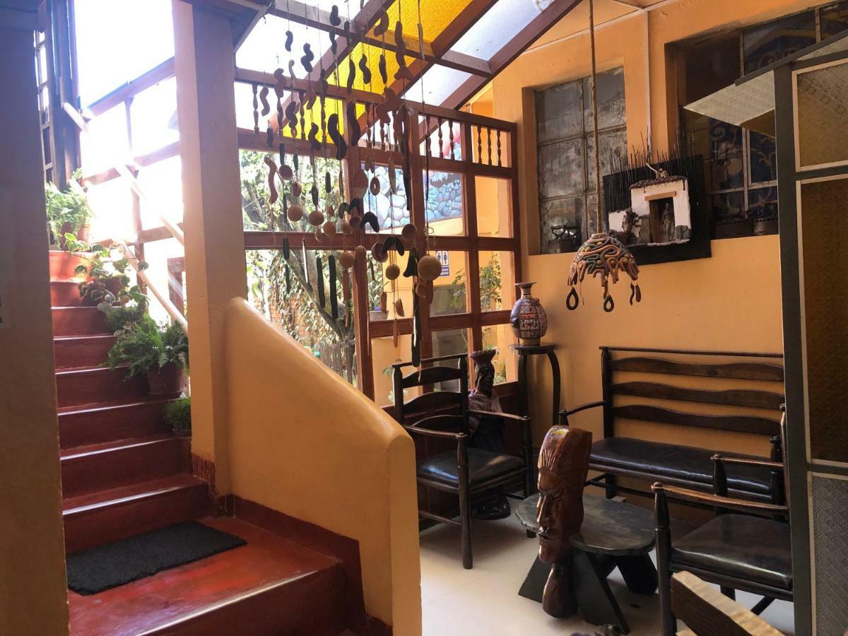 Hospedaje Turistico Recoleta Cusco Exterior photo